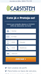 Mobile Screenshot of carsystemparceiros.com.br